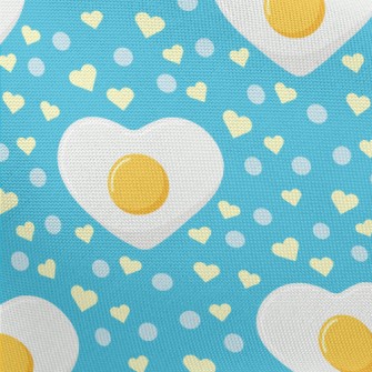 Love Poached Eggs Pongee