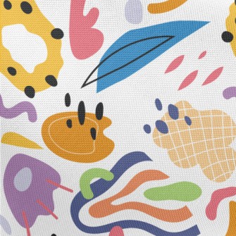 Wonderful Geometric Figures Pongee