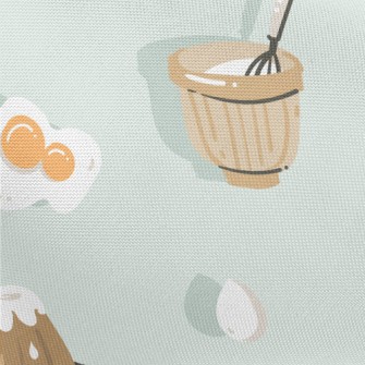 Eggs Made Into Cake Pongee