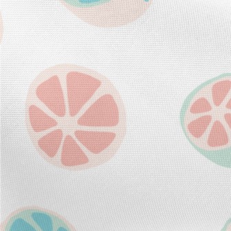 Fresh Contrasting Orange Fruit Pongee