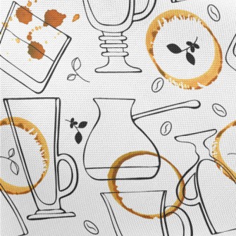 Cocktail Utensils Cups Pongee