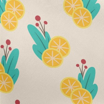 Sour Lemon Orange Pongee