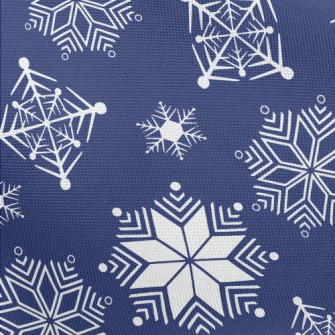 Snow And Snow Falling Pongee