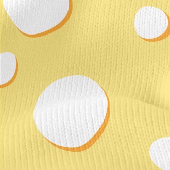 Simple Size Dots Stretch Jersey