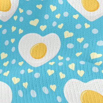 Love Poached Eggs Stretch Jersey