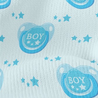 Baby Pacifier Stretch Jersey