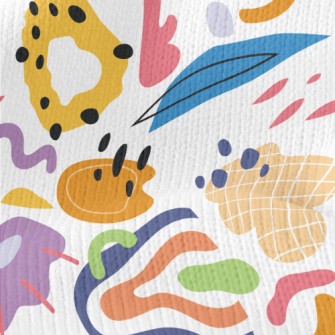 Wonderful Geometric Figures Stretch Jersey