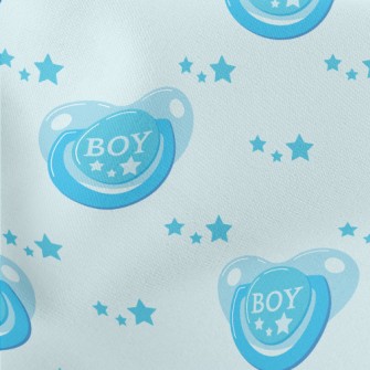 Baby Pacifier Lightweight Cotton Poplin