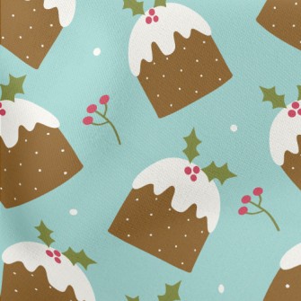 Frosted Cup Cake Lightweight Cotton Poplin