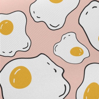 Perfect Poached Eggs Midweight Cotton Poplin