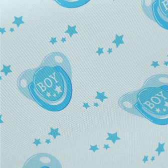 Baby Pacifier Midweight Cotton Poplin