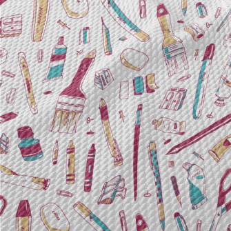 Art Watercolor Supplies Birdseye Piqué