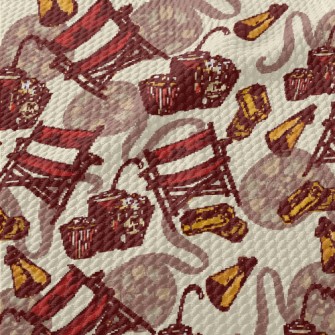 Director Chair Popcorn Birdseye Piqué