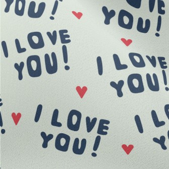 I Love You In English Chiffon