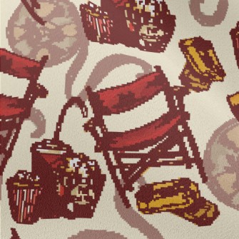 Director Chair Popcorn Chiffon