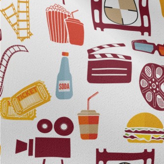 Negative Movie Popcorn Chiffon