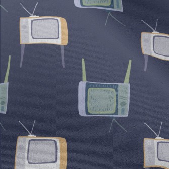 American Nostalgic TV Chiffon