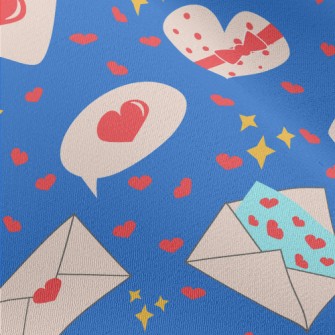 Love Message Envelope Chiffon