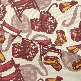 Director Chair Popcorn Waterproof Oxford