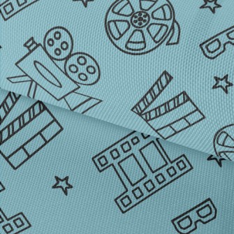 Camera Print Film Waterproof Oxford