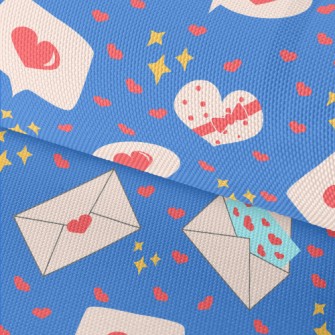 Love Message Envelope Waterproof Oxford
