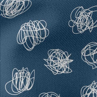 Draw Lines Casually Waterproof Canvas