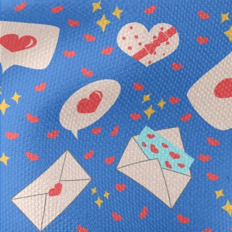 Love Message Envelope Waterproof Canvas