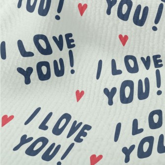 I Love You In English Terry