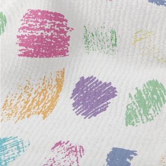 Crayon Graffiti Color Blocks Terry