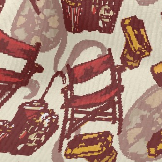 Director Chair Popcorn Terry