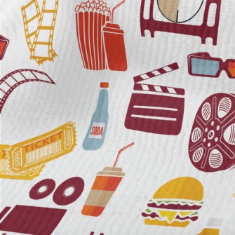 Negative Movie Popcorn Terry