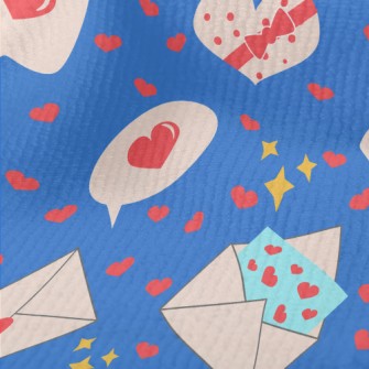 Love Message Envelope Terry