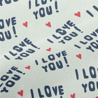 I Love You In English Performance Linen