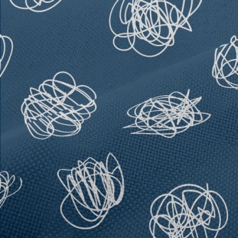 Draw Lines Casually Performance Linen