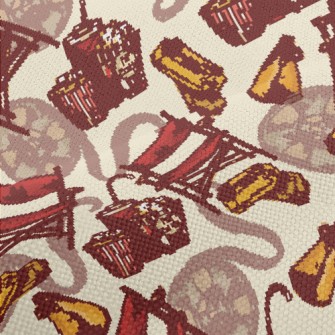 Director Chair Popcorn Performance Linen