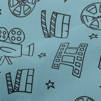 Camera Print Film Performance Linen