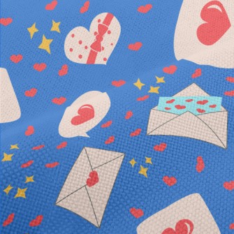 Love Message Envelope Performance Linen