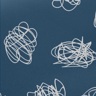 Draw Lines Casually Twill
