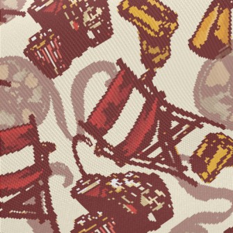 Director Chair Popcorn Twill