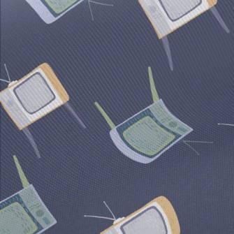 American Nostalgic TV Twill