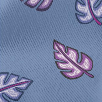Watercolor Hand Painted Leaves Standard Corduroy