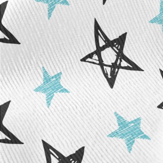 Empty Lines Stars Standard Corduroy