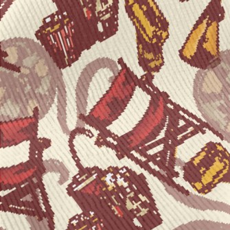 Director Chair Popcorn Standard Corduroy