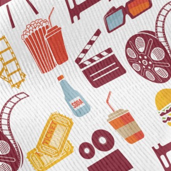 Negative Movie Popcorn Standard Corduroy