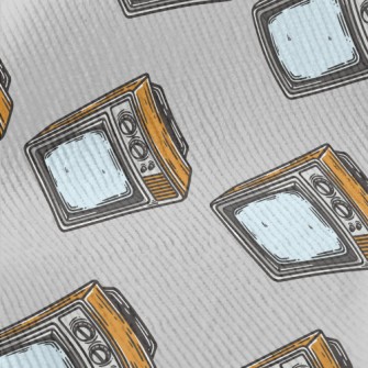 Antique Old TV Standard Corduroy