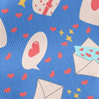 Love Message Envelope Standard Corduroy
