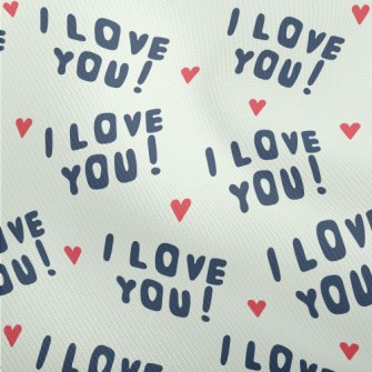 I Love You In English Dobby
