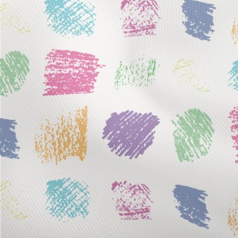 Crayon Graffiti Color Blocks Dobby