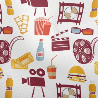 Negative Movie Popcorn Dobby