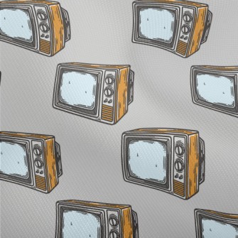 Antique Old TV Dobby